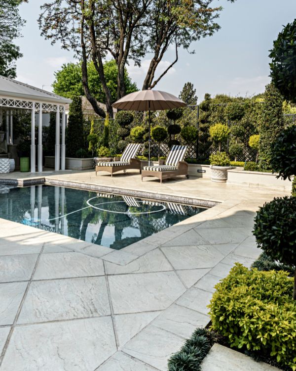 10 Inspiring Pool-Surround Ideas Using Simulated Stone | The Creative Stone 6 Image 5 for | The Creative Stone